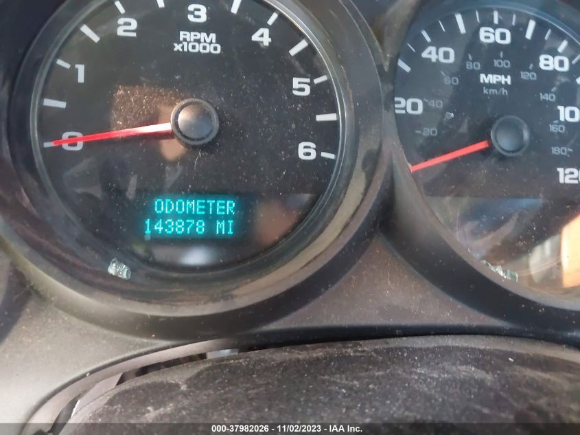 2010 Chevrolet Silverado 1500 Work Truck VIN: 1GCPCPEX4AZ134740 Lot: 37982026