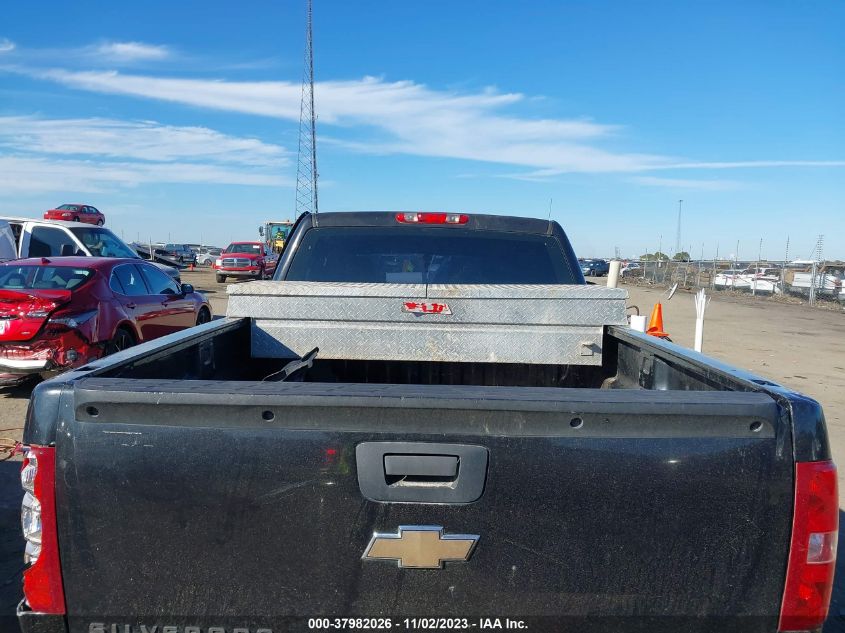 2010 Chevrolet Silverado 1500 Work Truck VIN: 1GCPCPEX4AZ134740 Lot: 37982026