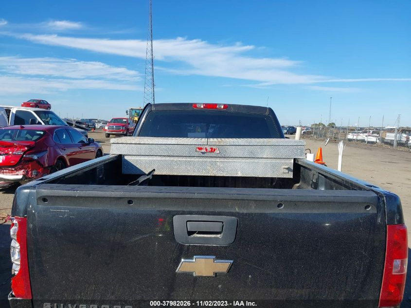 2010 Chevrolet Silverado 1500 Work Truck VIN: 1GCPCPEX4AZ134740 Lot: 37982026