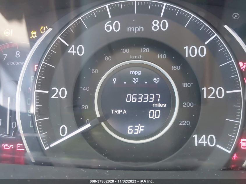 2015 Honda Cr-V Lx VIN: 3CZRM3H32FG712956 Lot: 37982028