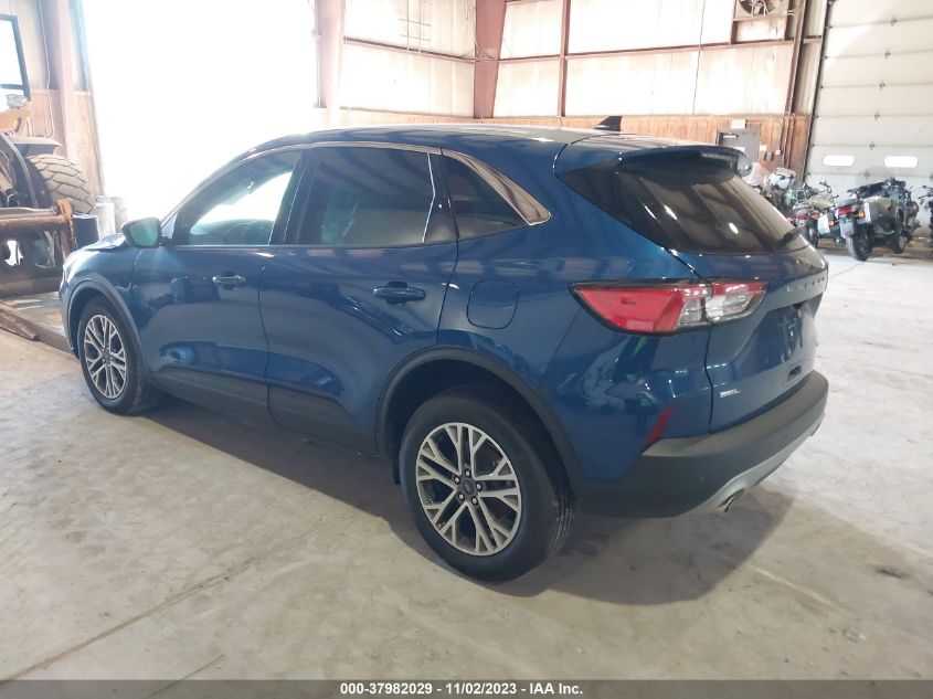 2022 Ford Escape Sel Hybrid VIN: 1FMCU9CZ3NUB46730 Lot: 37982029