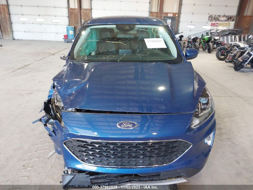 2022 Ford Escape Sel Hybrid VIN: 1FMCU9CZ3NUB46730 Lot: 37982029