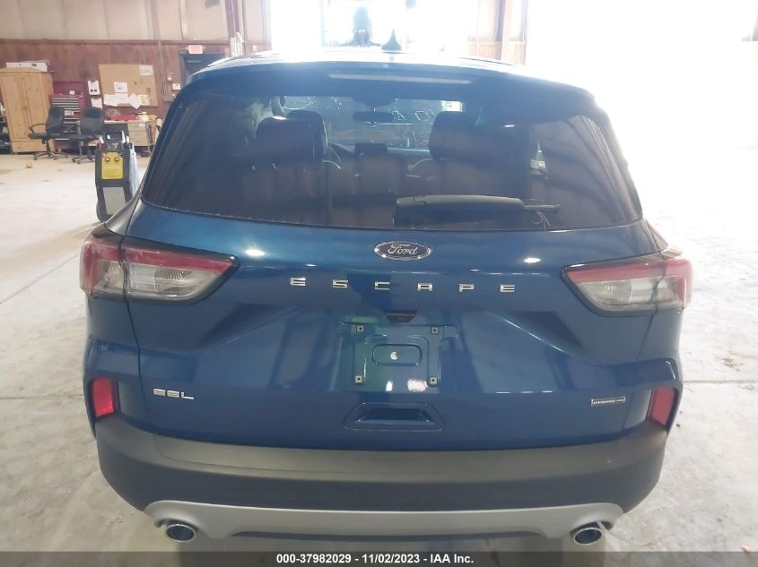 2022 Ford Escape Sel Hybrid VIN: 1FMCU9CZ3NUB46730 Lot: 37982029