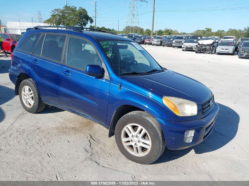 2003 Toyota Rav4 VIN: JTEGH20V030099773 Lot: 37982059