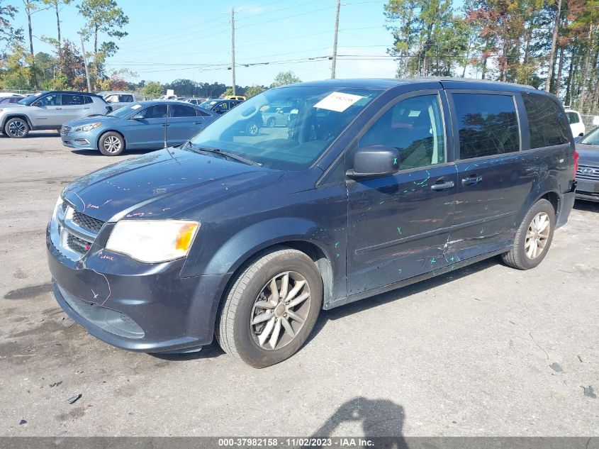 2014 Dodge Grand Caravan Sxt VIN: 2C4RDGCG2ER209802 Lot: 37982158