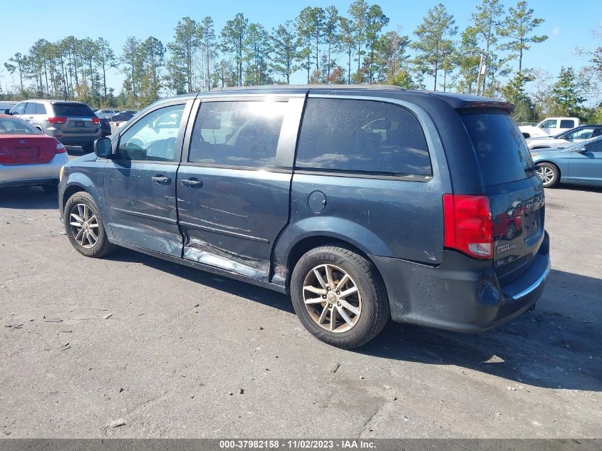 2014 Dodge Grand Caravan Sxt VIN: 2C4RDGCG2ER209802 Lot: 37982158