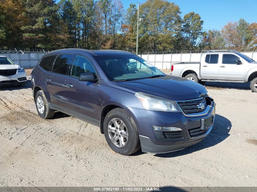 2013 Chevrolet Traverse Ls VIN: 1GNKRFED3DJ236792 Lot: 37982190