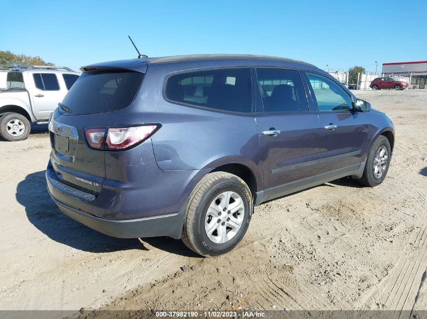 2013 Chevrolet Traverse Ls VIN: 1GNKRFED3DJ236792 Lot: 37982190