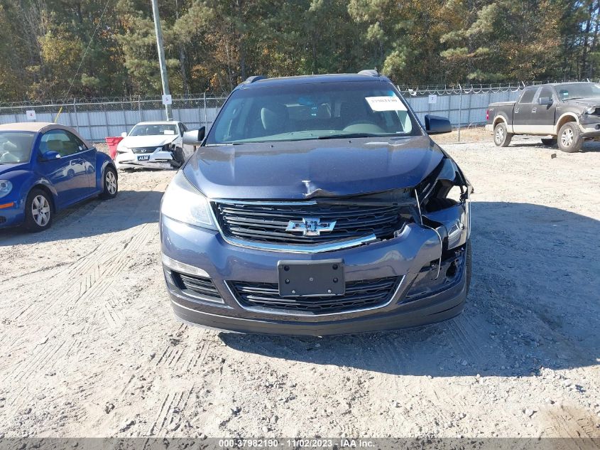 2013 Chevrolet Traverse Ls VIN: 1GNKRFED3DJ236792 Lot: 37982190