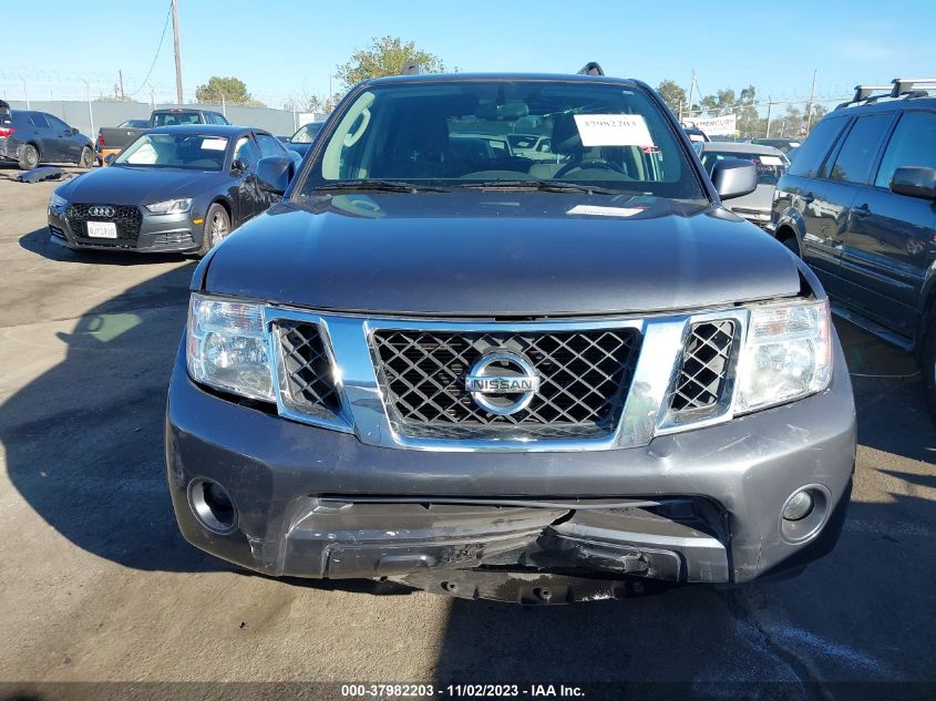 2010 Nissan Pathfinder Se VIN: 5N1AR1NN4AC607857 Lot: 37982203