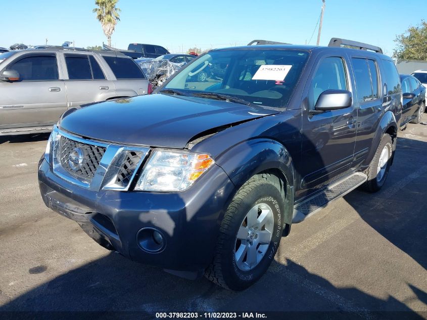 2010 Nissan Pathfinder Se VIN: 5N1AR1NN4AC607857 Lot: 37982203