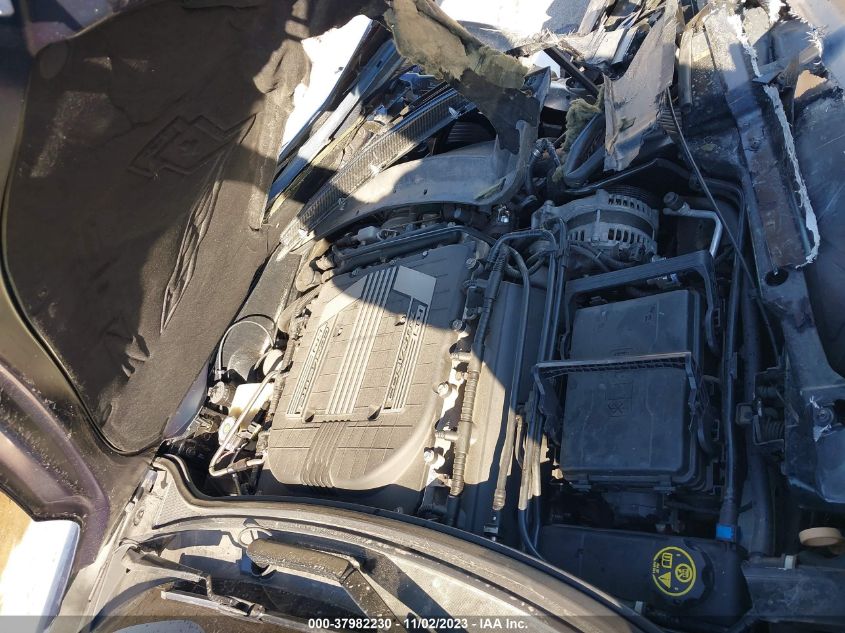 2016 Chevrolet Corvette Z06 VIN: 1G1YU2D67G5605737 Lot: 37982230