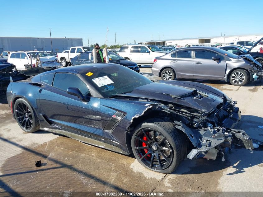 2016 Chevrolet Corvette Z06 VIN: 1G1YU2D67G5605737 Lot: 37982230