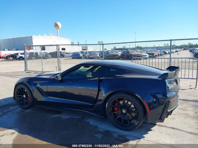 2016 Chevrolet Corvette Z06 VIN: 1G1YU2D67G5605737 Lot: 37982230