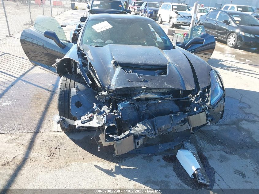 2016 Chevrolet Corvette Z06 VIN: 1G1YU2D67G5605737 Lot: 37982230