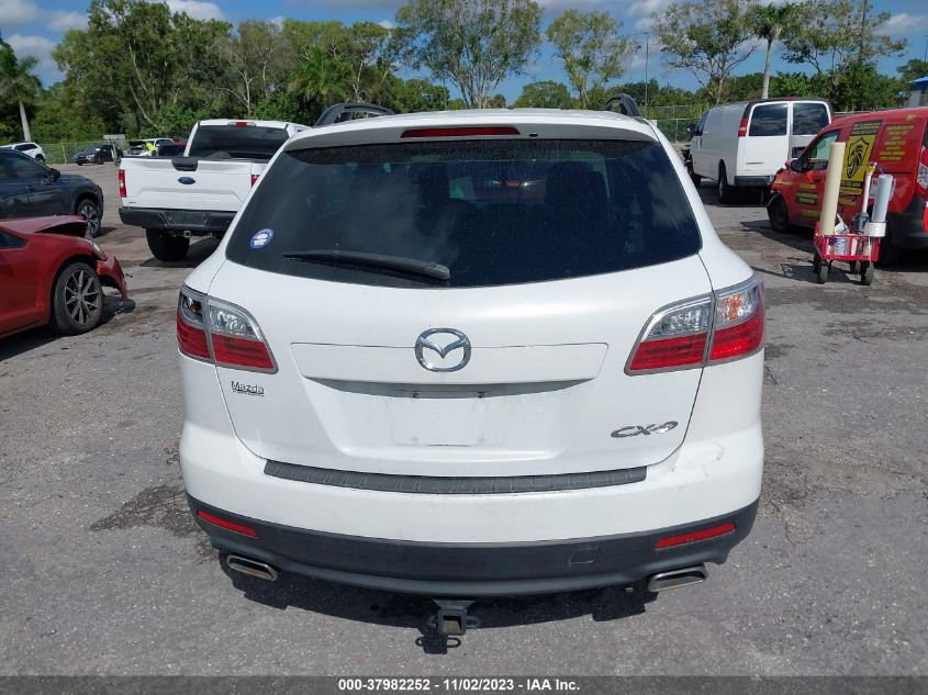 2012 Mazda Cx-9 Touring VIN: JM3TB2CA9C0367191 Lot: 37982252