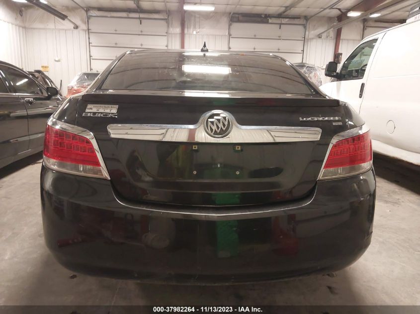 2011 Buick Lacrosse Cxl VIN: 1G4GC5GC1BF341289 Lot: 37982264