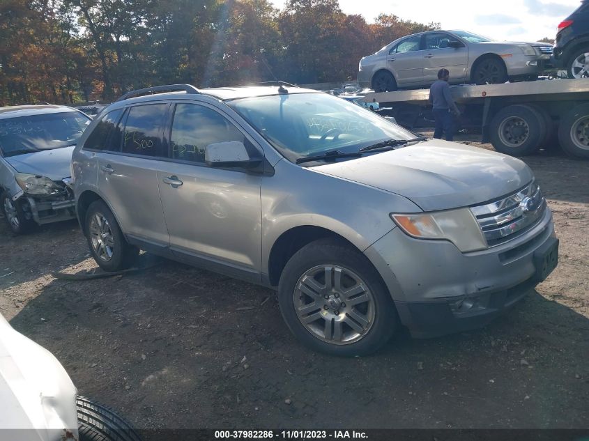 2007 Ford Edge Sel Plus VIN: 2FMDK49C97BB57370 Lot: 37982286