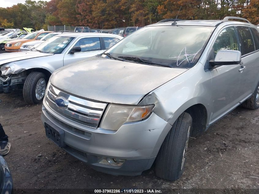 2007 Ford Edge Sel Plus VIN: 2FMDK49C97BB57370 Lot: 37982286