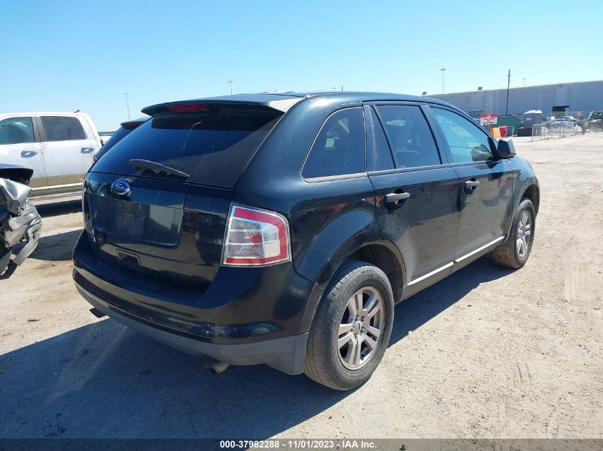 2008 Ford Edge Se VIN: 2FMDK36CX8BA04822 Lot: 37982288