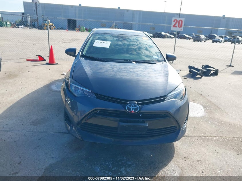 2017 Toyota Corolla L/Le/Xle/Se VIN: 5YFBURHE8HP737854 Lot: 37982305