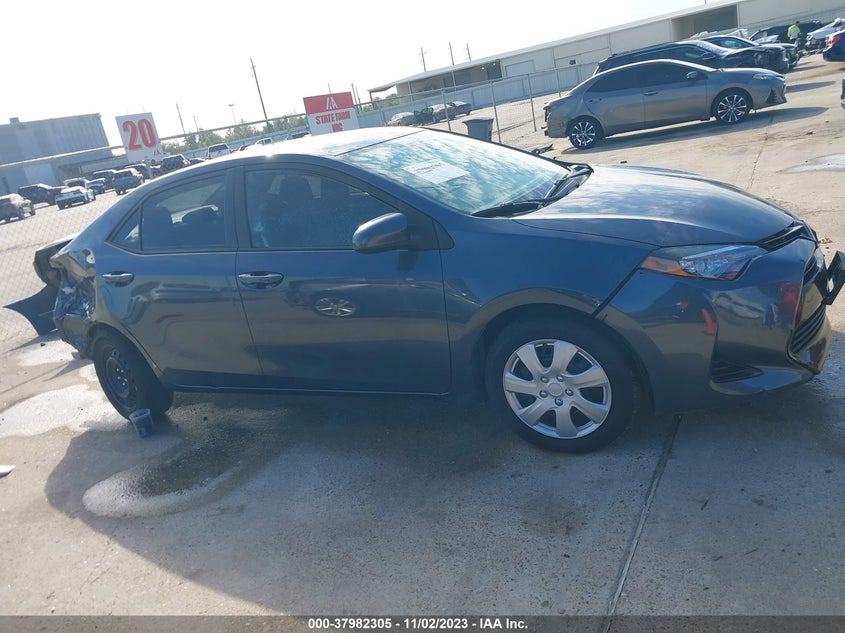 2017 Toyota Corolla L/Le/Xle/Se VIN: 5YFBURHE8HP737854 Lot: 37982305