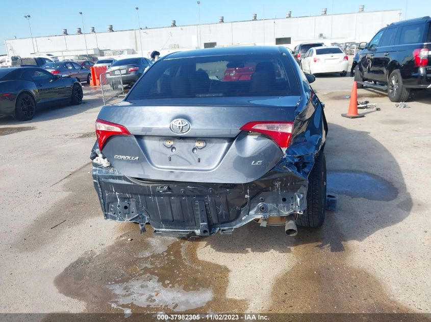 2017 Toyota Corolla L/Le/Xle/Se VIN: 5YFBURHE8HP737854 Lot: 37982305