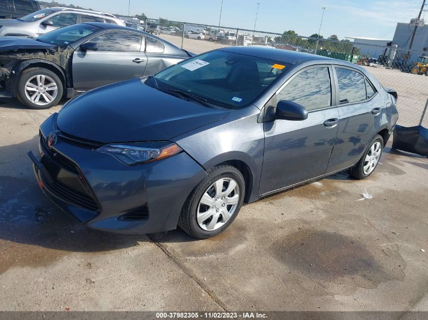 2017 Toyota Corolla L/Le/Xle/Se VIN: 5YFBURHE8HP737854 Lot: 37982305