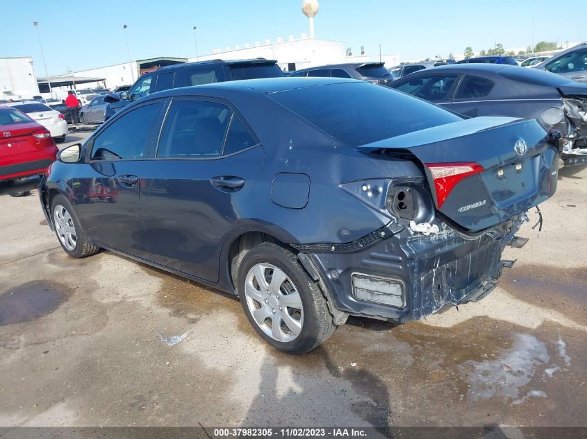 2017 Toyota Corolla L/Le/Xle/Se VIN: 5YFBURHE8HP737854 Lot: 37982305