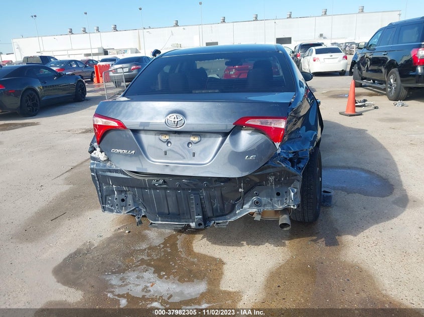 2017 Toyota Corolla L/Le/Xle/Se VIN: 5YFBURHE8HP737854 Lot: 37982305