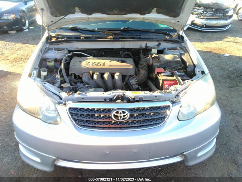 2008 Toyota Corolla S VIN: 2T1BR32EX8C867626 Lot: 37982321