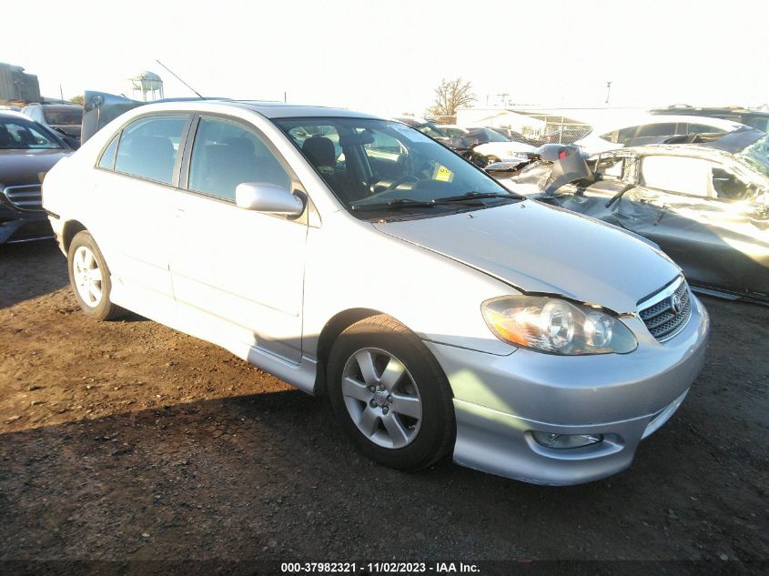 2008 Toyota Corolla S VIN: 2T1BR32EX8C867626 Lot: 37982321