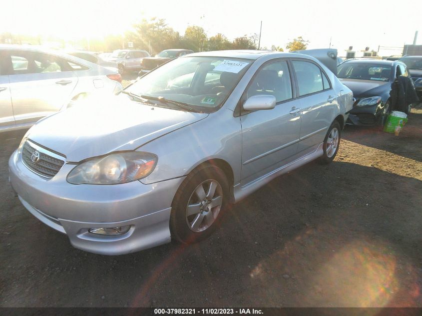 2008 Toyota Corolla S VIN: 2T1BR32EX8C867626 Lot: 37982321