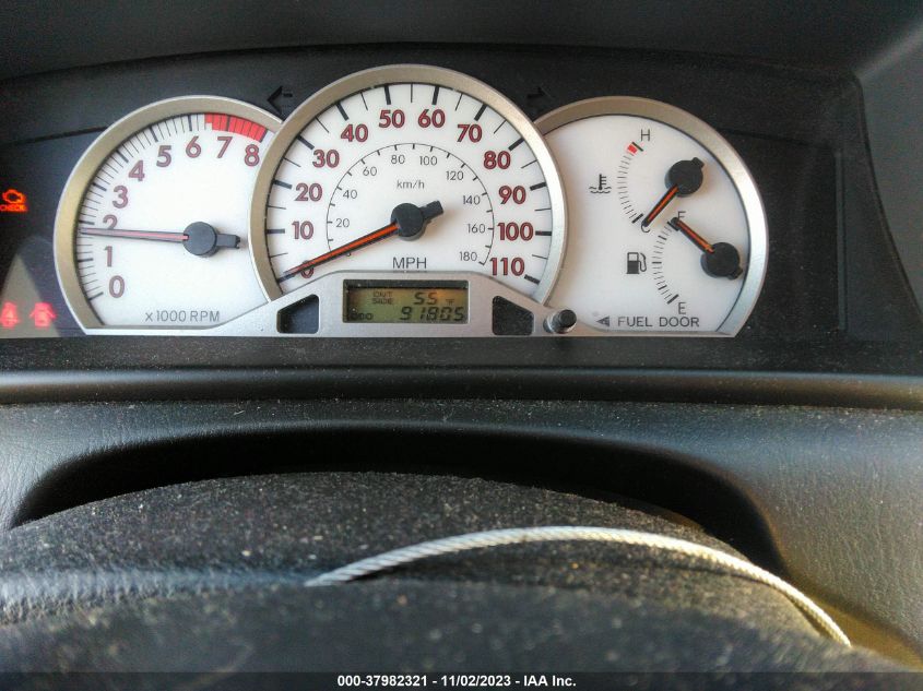 2008 Toyota Corolla S VIN: 2T1BR32EX8C867626 Lot: 37982321