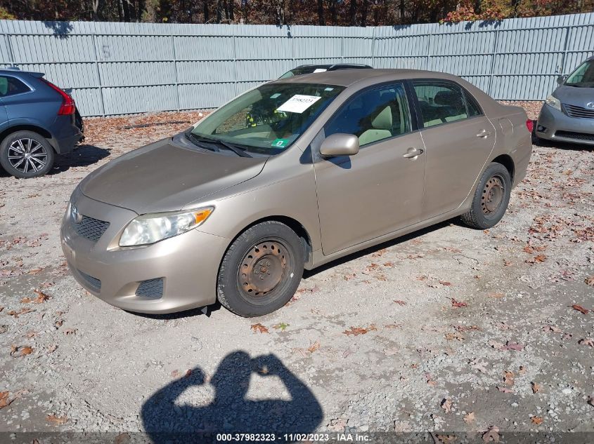 2009 Toyota Corolla Xle VIN: 1NXBU40E79Z155226 Lot: 37982323