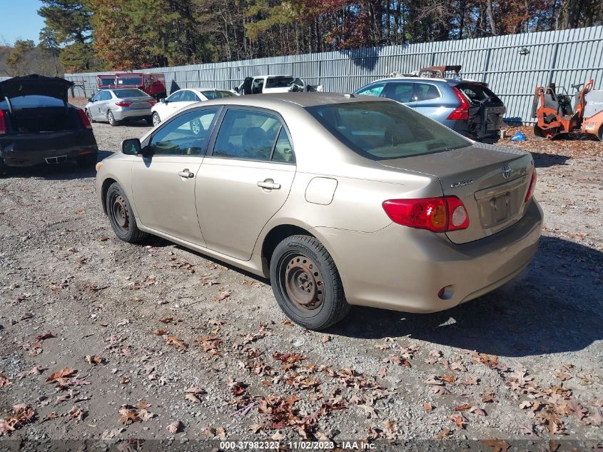 2009 Toyota Corolla Xle VIN: 1NXBU40E79Z155226 Lot: 37982323