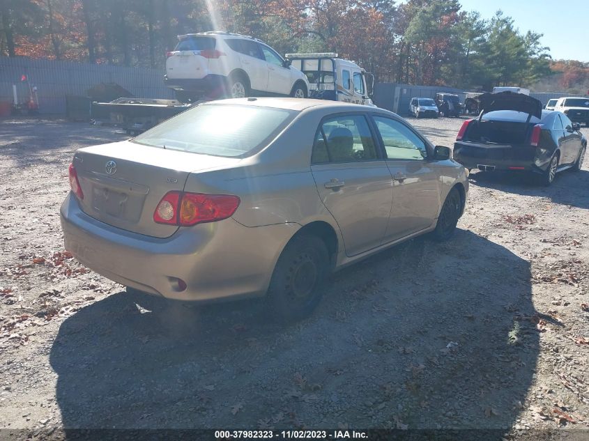 2009 Toyota Corolla Xle VIN: 1NXBU40E79Z155226 Lot: 37982323