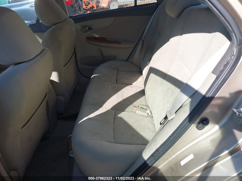 2009 Toyota Corolla Xle VIN: 1NXBU40E79Z155226 Lot: 37982323