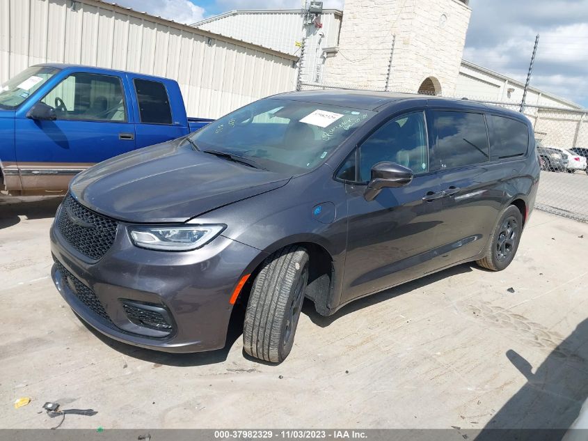 2022 Chrysler Pacifica Hybrid Touring L VIN: 2C4RC1L77NR134756 Lot: 37982329