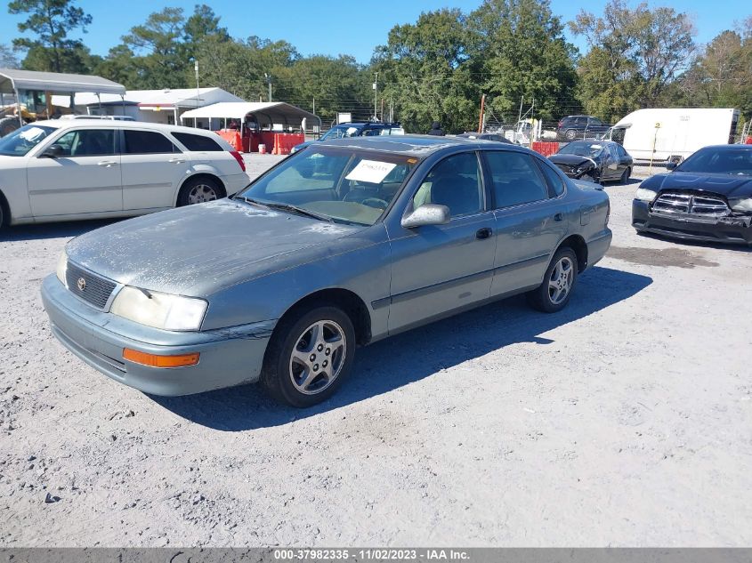 1997 Toyota Avalon Xl/Xls VIN: 4T1BF12B4VU204288 Lot: 37982335