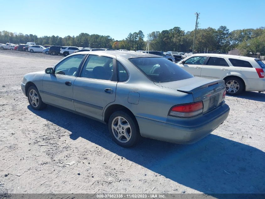 1997 Toyota Avalon Xl/Xls VIN: 4T1BF12B4VU204288 Lot: 37982335