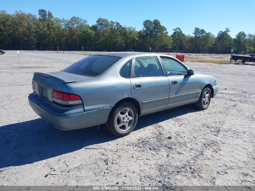 1997 Toyota Avalon Xl/Xls VIN: 4T1BF12B4VU204288 Lot: 37982335