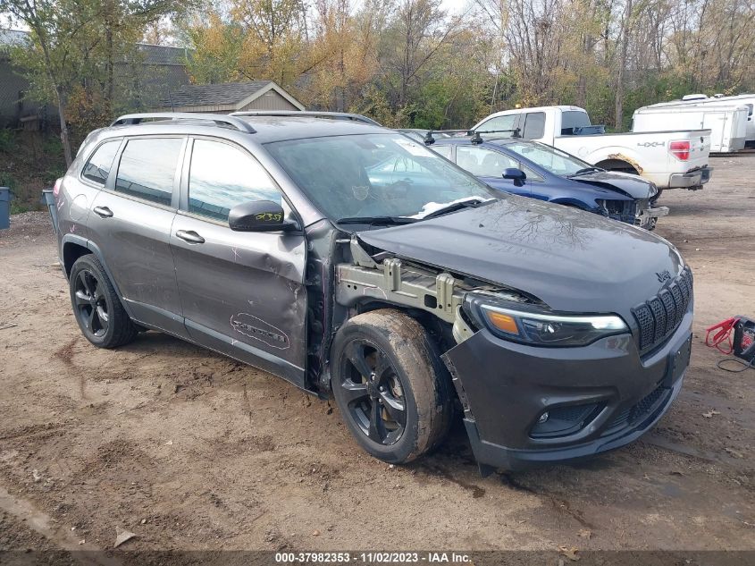 2020 Jeep Cherokee Altitude Fwd VIN: 5TENL42N11Z736038 Lot: 37982353