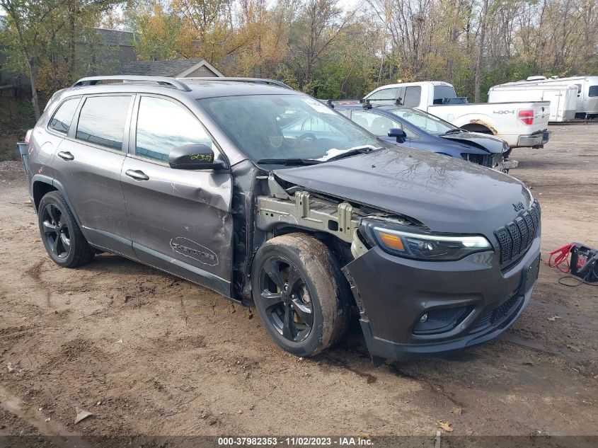 2020 Jeep Cherokee Altitude Fwd VIN: 5TENL42N11Z736038 Lot: 37982353