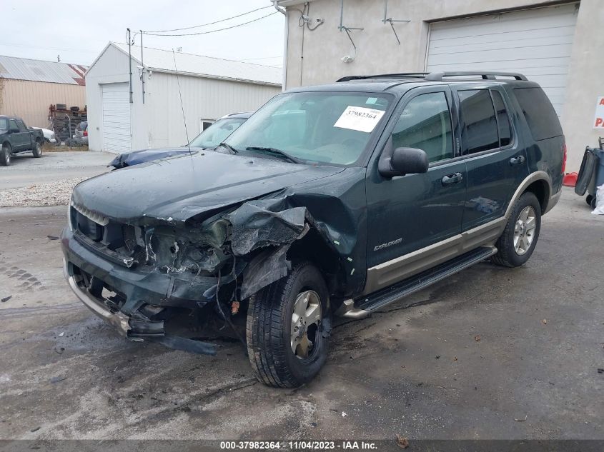 2004 Ford Explorer Eddie Bauer VIN: 1FMDU74K94UC00945 Lot: 37982364