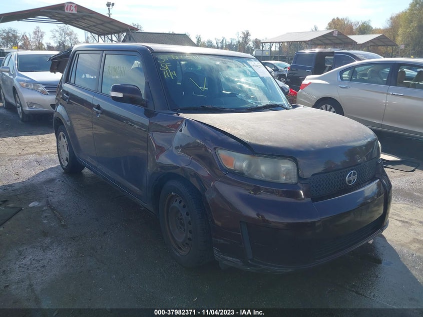 2008 Scion Xb VIN: JTLKE50E081002523 Lot: 37982371