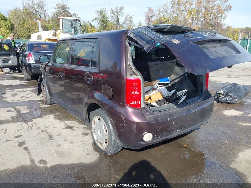 2008 Scion Xb VIN: JTLKE50E081002523 Lot: 37982371