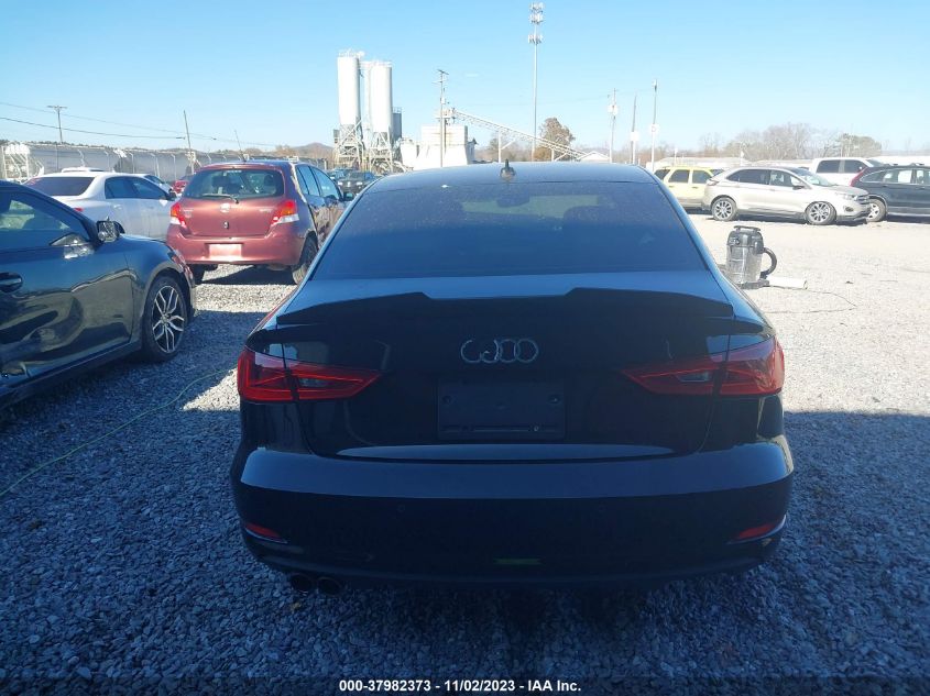 2016 Audi A3 1.8T Premium VIN: WAUA7GFF9G1073843 Lot: 37982373