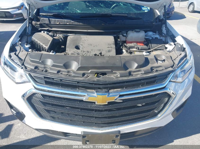 2020 Chevrolet Traverse Fwd Ls VIN: 1GNERFKW9LJ277624 Lot: 40743702