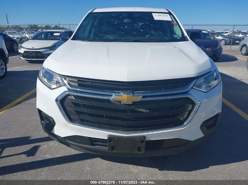 2020 Chevrolet Traverse Fwd Ls VIN: 1GNERFKW9LJ277624 Lot: 40743702